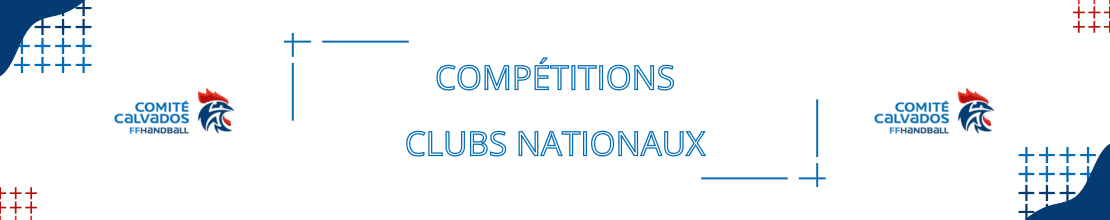 Compétitions Clubs Nationaux
